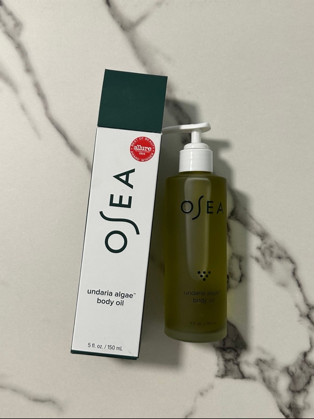 OSEA Undaria Algae Body Oil — Green Bottle